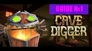 Cave Digger PC 2020. Guide 1. Vault, statues, gauntlet upgrade etc.