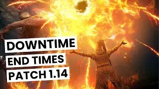 Elden Ring Server Maintenance Downtime End Times | Patch 1.14 Release – September 11