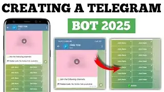 How to Create Telegram Bot 2025