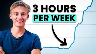 Founders: How to grow on YT in less 3h/week?