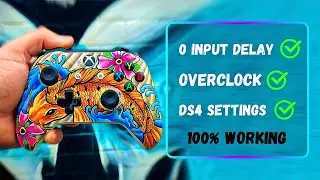 How to Overclock Your Controller | FIX PC CONTROLLER INPUT LAG On PC | 