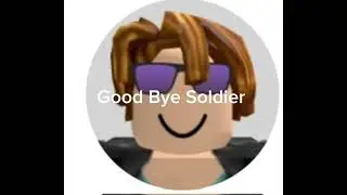Goodbye Soldier!