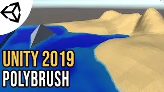 Sculpt in Unity with Polybrush [Tutorial][C#] - Unity tutorial 2019