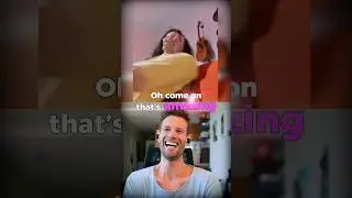GERMAN polyglot tricks a Brazilian girl!