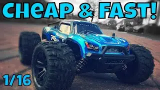 Cheap 1/16 Scale RC Car. Unboxing and Review G174 Monster Truck
