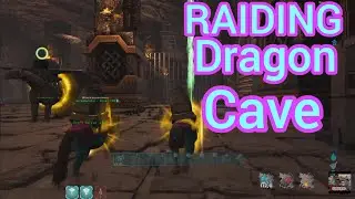 #EP1 RAIDING DRAGON CAVE🇧🇷[ARK SURVIVAL EVOLVED]