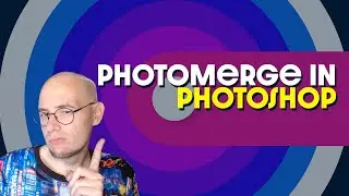 Adobe Quick Tips - Photomerge in  Photoshop