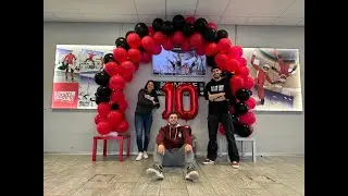 10 ANS D'ADRÉNALINE - Indoor Skydiving