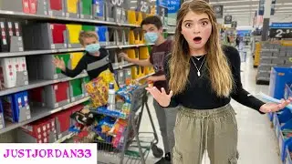 I'll Buy Anything You Can Fit In Your Tiny Cart! Back To School Supplies Shopping 2020