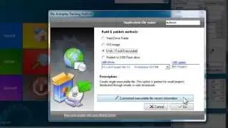 Creating a Single Executable File Distribution