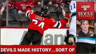 Devils Handed Utah Their First Loss in Franchise History...Seamus Casey Now Has 3 Goals in 5 Games