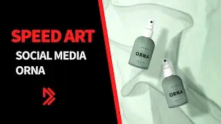 Speed Art - Social Media ORNA - (Photoshop 2021)