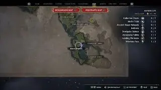 Hogwarts Legacy | ALL Merlin Trials (Manor Cape)