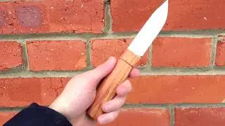 Как сделать нож | Нож из диска циркулярной пилы |