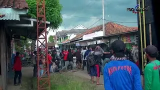 K3RIBUT4N ANTAR TEMAN DI ARAK ARAKAN ANDI PUTRA 2 - LIVE JATIREJA 28-1-2022