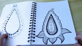 My sketchbook of doodles #3  (no woodworking)