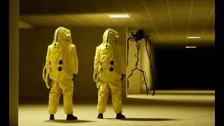 Прохождение Escape the backrooms вдвоем 1 ЧАСТЬ!