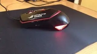 Обзор/Распаковка Asus ROG GX1000 Eagle Eye