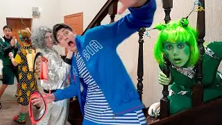 НЯНЯ РОБОТ 3 - ЗАЧЕМ К НАМ ПРИЛЕТЕЛА НОВАЯ НЯНЯ ИНОПЛАНЕТЯНКА? || НЯНЬКИ #10