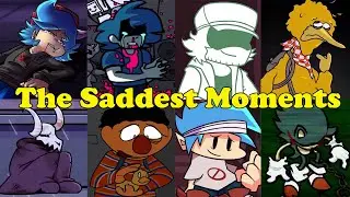 The Saddest Moments in FNF - Friday Night Funkin