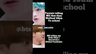 Funny BTS memes of the year🤣Relatable🤣#shorts #viral #bts #bangtanboys