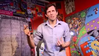 Paris Lit Up Open Mic – Boomie Aglietti