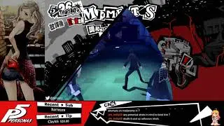 Persona 5 Low Level, No Items (Hard) Challenge [Part 3]