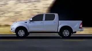 Пикап FOTON TUNLAND