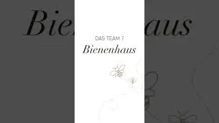 Das TEAM 7 Bienenhaus