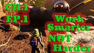 Work Smarter NOT Harder Ch.1 Ep.1 100%ing Grounded in 2024 (Woah Mode)