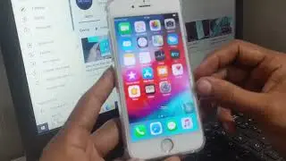 Como criar ID APPLE e ICLOUD/ no iPhone 6/6s/6splus/7/8/X/XR/muito fácil /  atualizado