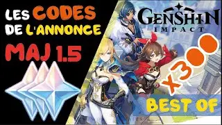 CODES PRIMO-GEMMES DE L'ANNONCE MAJ 1.5 + BONUS À LA FIN ! + CODES EN DESCRIPTION