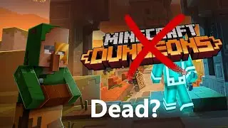 It's not dead Yet! #Minecraft dungeons