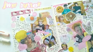 journal with me: bts butter