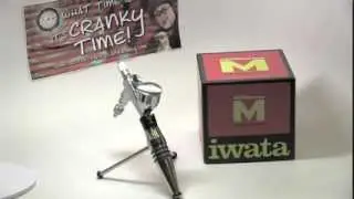 CLINIC:  Iwata Revolution M-2