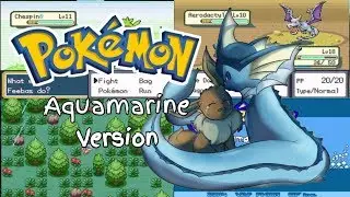 New Completed Pokemon Gba Rom Hack With New Region, New Story, New Moves And More!