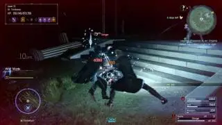 Getting keked in Final Fantasy 15