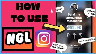 How to use NGL App and send Anonymous Messages with Instagram | New Update