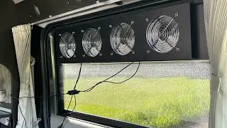 スズキ_エブリイ_4連ファン式換気扇