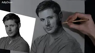Jensen Ackles Drawing