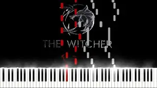 Toss a Coin to Your Witcher (Piano Tutorial) - The Witcher (+ sheets)