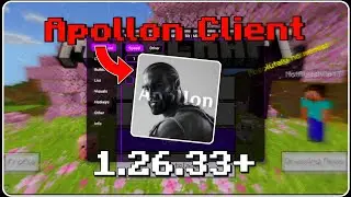 🔥 APOLLON CLIENT V5.8! (1.26.33+) Best MCPE Client for PvP & FPS