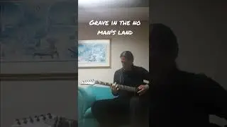 Grave in the no mans land - Grave Digger first #guitar #guitarplay  #independentartist