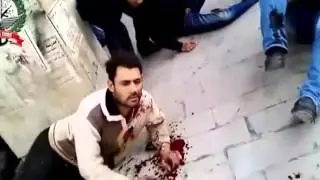 Syria news AR RAQQAH...TERRORISTS AFTER MISSILE ATTACK06-03-2013