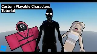 Custom Playable Character Tutorial | Roblox Studio