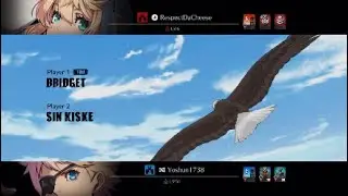 Guilty Gear Strive Ranked Match #1 Yoshun1738 (Sin Kiske) vs DaCheese (Bridget) | My Debut To GGST