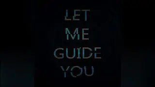 Let Me Guide You (A Roblox Doors Song)