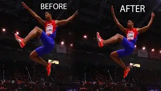 Change Body Position in Photoshop
