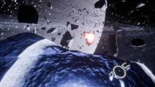 Particle Teleport Transition Effect