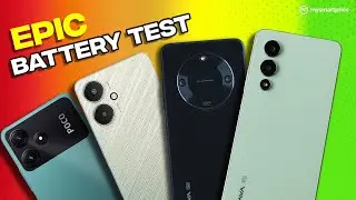 Redmi 13C 5G EPIC Battery & Charging Test ft. Poco M6 5G, Lava Storm 5G, Lava Blaze 2 5G